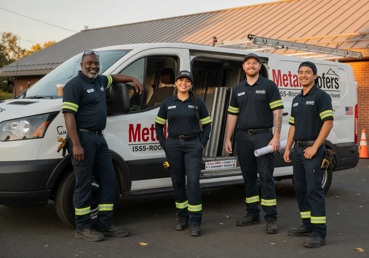Metal Roofing Installation company in Larue, TX