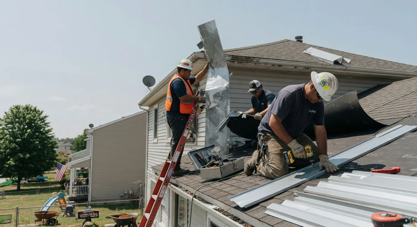 Metal Roofing Installation in Larue, TX near me